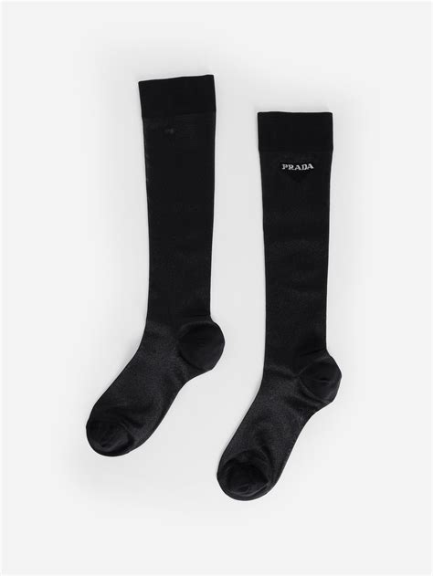 prada black socks|farfetch Prada socks.